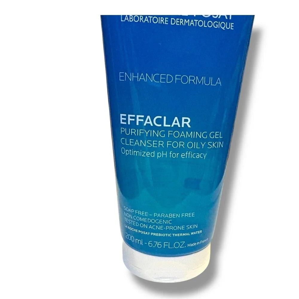 La‎ Roche-Posay Effaclar Purifying Foaming Gel Cleanser Oily Skin 200ml 6.76oz